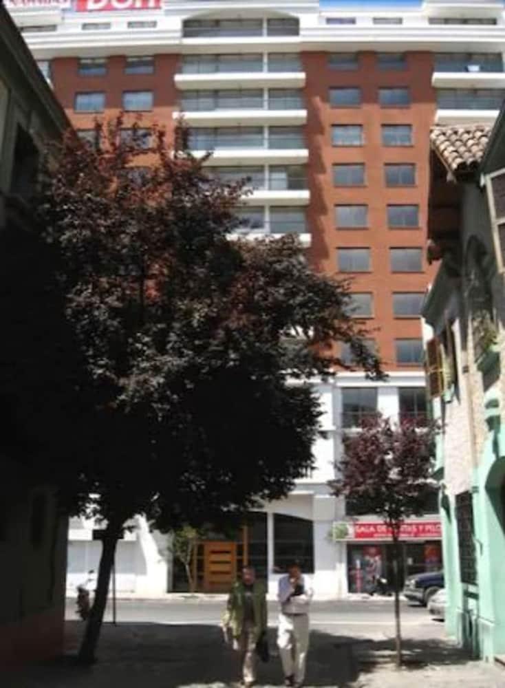 Luna Suites Apart Σαντιάγκο Εξωτερικό φωτογραφία