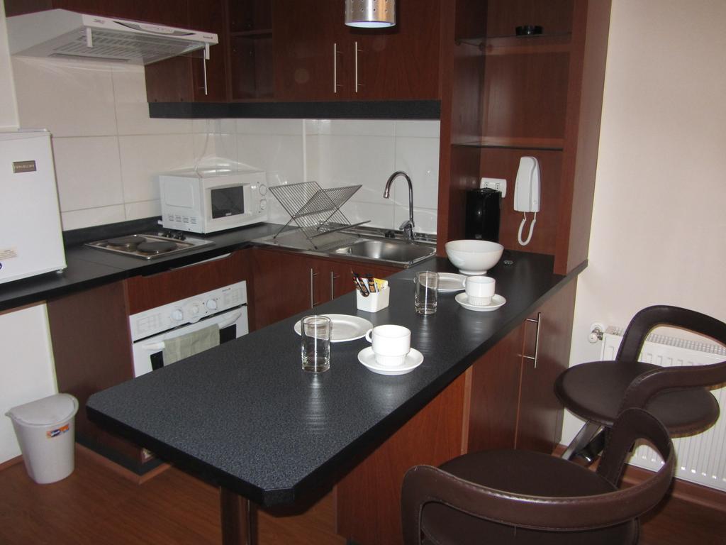 Luna Suites Apart Σαντιάγκο Δωμάτιο φωτογραφία