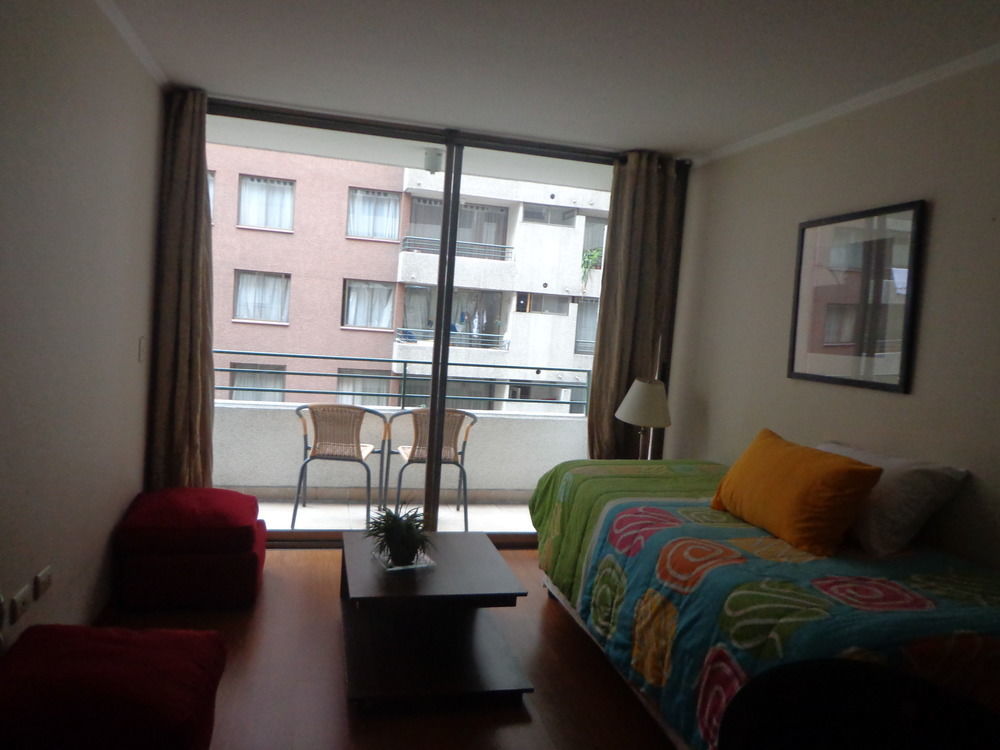 Luna Suites Apart Σαντιάγκο Εξωτερικό φωτογραφία